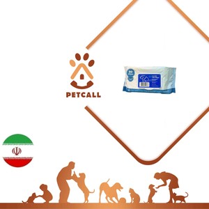 دستمال مرطوب مستر پنگوئن مخصوص سگ و گربه