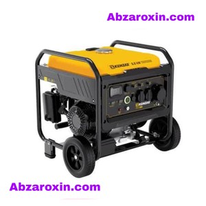 ژنراتور برق اینورتر استارتی نمایشگر دیجیتال بلوتوث‌دار 8800 وات کنزاکس مدل 6109