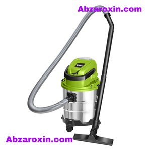 جارو صنعتی شارژی دو باتری 18 ولت ویدو WD048110180