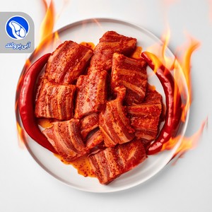 دنده کباب بره سوپر اسپایسی آتشین