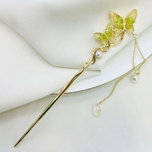 کانزاشی مجلسی کریستالی دو پروانه آویزدار