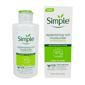 کرم مرطوب کننده ریچ سیمپل Simple Replenishing Rich Moisturiser