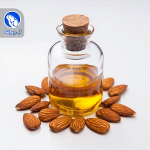 روغن بادام شیرین پروتئین آبی