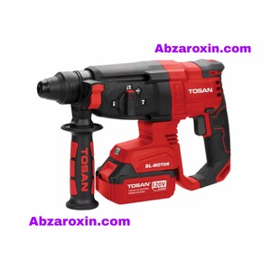 بتن کن شارژی 20 ولت 2 کیلویی توسن مدل 9800