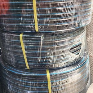 شیلنگ آبی نمره 2/5 نخدار سنگین (50 متری)