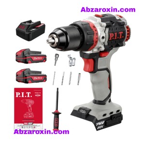 دریل شارژی براشلس صنعتی 20 ولت پی ای تی مدل PSB20H-13D/2