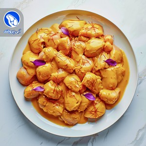 جوجه کباب سینه زعفرانی