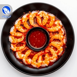 میگو کبابی تندوری