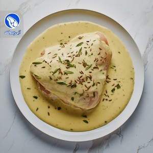 استیک ران مرغ زیره و ترخون مراکشی