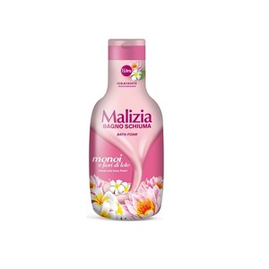 شامپو بدن گل یاس و نیلوفر آبی مالیزیا Malizia Monoi حجم 1000 میلی لیتر