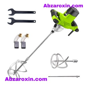 دریل همزن گیربکسی 1400 وات ویدو مدل WD012411400