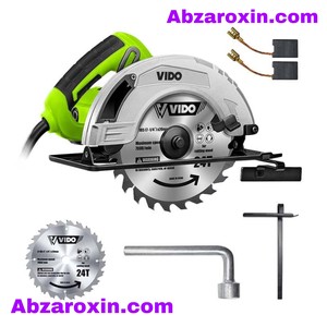 اره گردبر 1500 وات ویدو مدل WD011230185