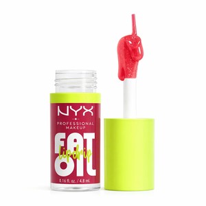 روغن لب براق NYX Fat Oil Lip Drip