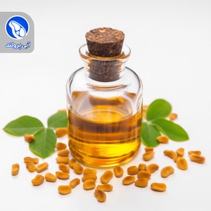 روغن شنبلیله پروتئین آبی
