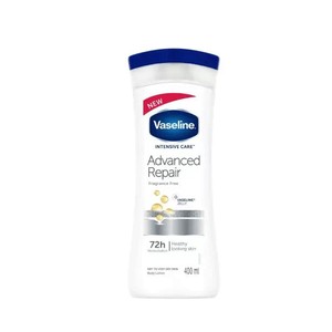لوسیون بدن وازلین Vaseline مدل Advanced Repair حجم 400 میل