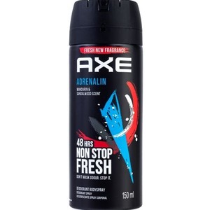 اسپری بدن آکس Axe مدل Adrenalin حجم 150 میل