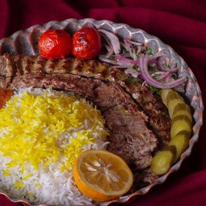 چلو کباب سلطانی