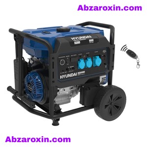موتور برق اینورتر بنزینی 8 کیلووات هیوندای مدل HG-8080