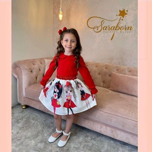 دامن کمر پولکی درسا