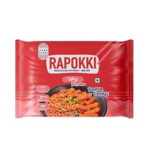 رابوکی اورجینال نودل و دوکبوکی طعم اورجینال