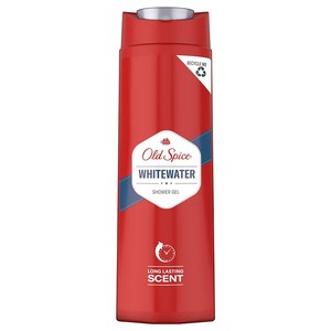 شامپو سر و بدن  الداسپایس مدل وایت واتر WHITEWATER حجم ۴۰۰میل
