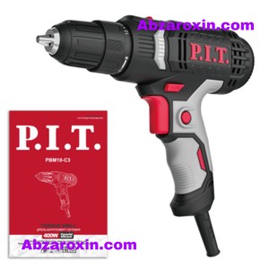 پیچ گوشتی برقی دو دور 400 وات پی ای تی مدل  PBM10-C3