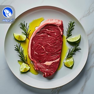 استیک گوشت لیمو رزماری