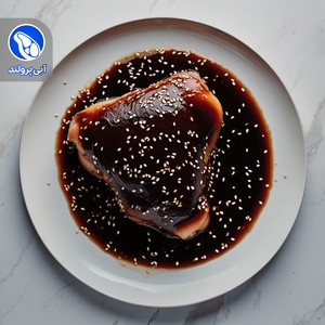 استیک ران مرغ تریاکی