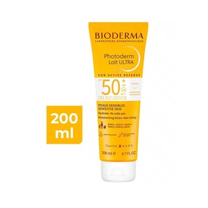 ضد آفتاب خانواده بایودرما Bioderma مدل Photoderm Lait Ultra حجم 200 میل