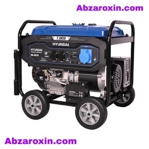 موتور برق اینورتر بنزینی 7 کیلووات هیوندای مدل HG-8070