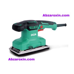 سمباده لرزان متوسط 185×93 میلیمتر 320 وات دی سی ای مدل ASB03-185