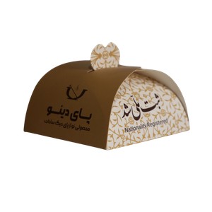 بسته بندی تک نفره 100عددی 60 گرمی ( طرح سنتی )