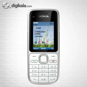 گوشی نوکیا C2-01 | حافظه 43 مگابایت