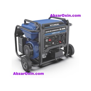 ژنراتور بنزینی 8.5 کیلو وات ریموت دار هیوندای مدل HG-8686 PRO