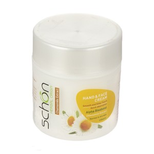 کرم مرطوب کننده بابونه شون Schon Chamomile Extract Hand & Face Cream