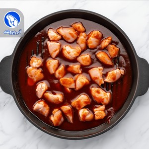 جوجه دیگی باربیکو