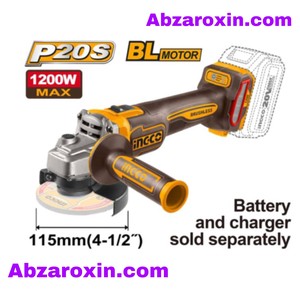 مینی فرز شارژی 20 ولت اینکو مدل CAGLI221153