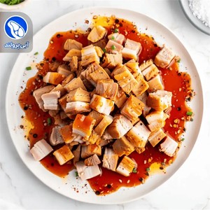 دنبه کباب بره دودی باربیکیو