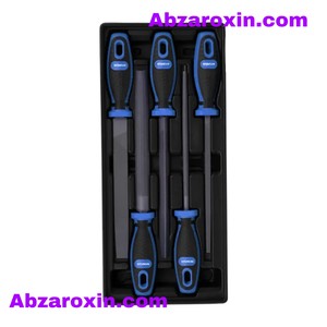 مجموعه 5 عددی سوهان تایوانی هیوندای مدل HT-9190