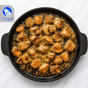 جوجه دیگی سیر و کره