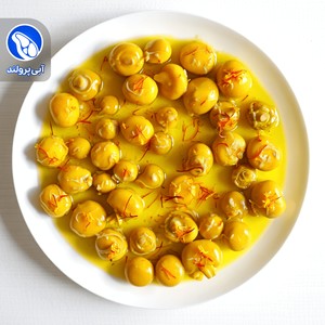 قارچ کبابی زعفرانی