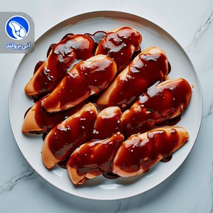 جوجه کباب سینه با استخوان دودی باربیکیو