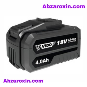 باطری شارژی 18 ولت 4 آمپر ویدو مدل WD119510055