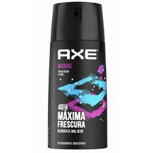 اسپری بدن آکس Axe مدل Marine حجم 150 میل