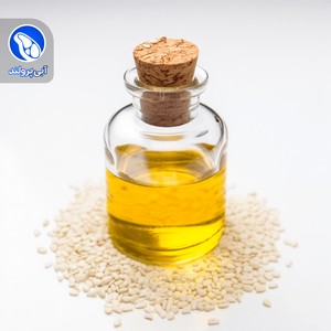 روغن کنجد سفید پروتئین آبی