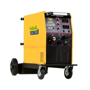 دستگاه جوش صبا الکتریک مدل M-INV-250 D سه کاره تکفاز اینورتری 250 آمپر