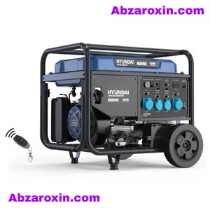 موتور برق اینورتر بنزینی 9.5 کیلووات هیوندای مدل HG-8095