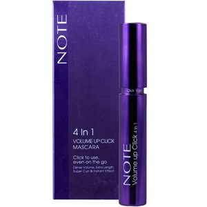 ریمل نوت Note 4 In 1 Volume Up Click Mascara