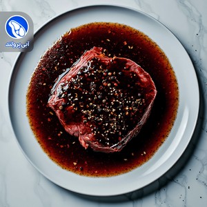 استیک گوشت لاری