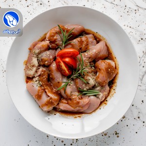 جوجه کبابی ران با استخوان عشایری